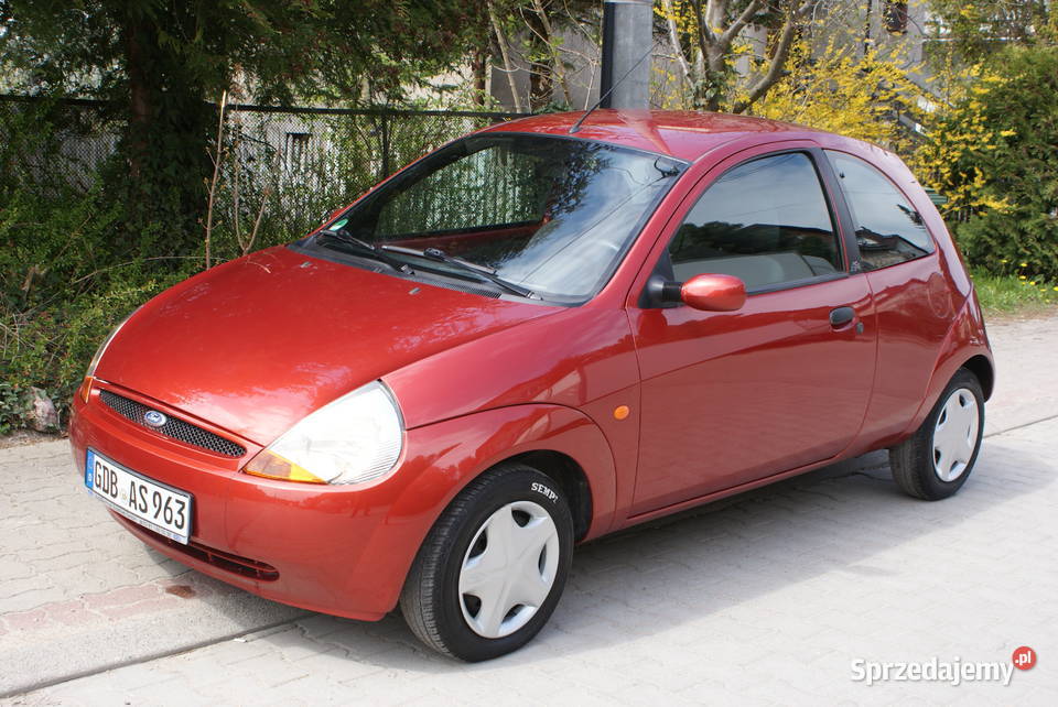 Ford KA13 70 Benzyna Bezwypadkowy Okazja Olsztyn Rok produkcji 2008