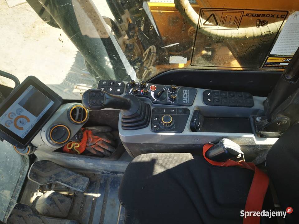 Koparka gąsienicowa JCB 220 X Nowy model Cieszyn sprzedam