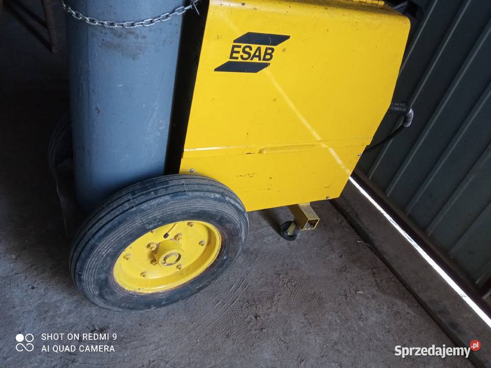 Spawarka Migomat Esab MiG Mag Tarnogród
