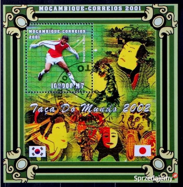 Mozambik blok Mi 69 Oborniki