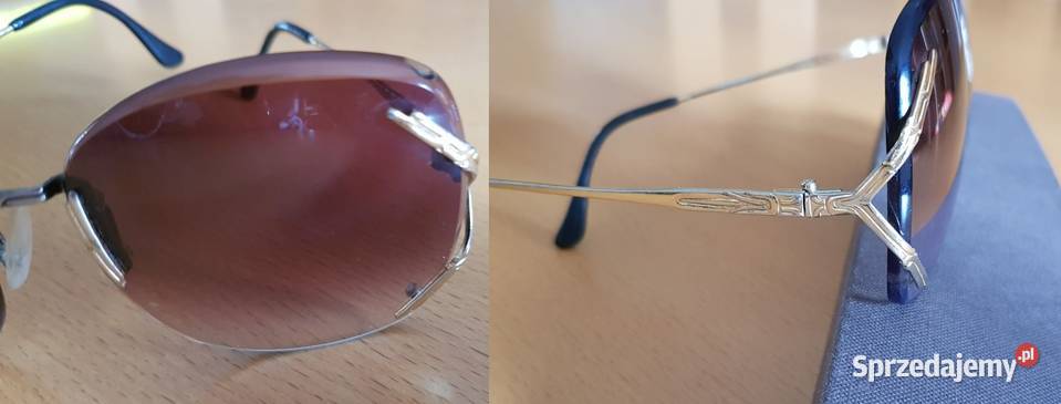 złocone eleganckie szykowne okulary Kielce
