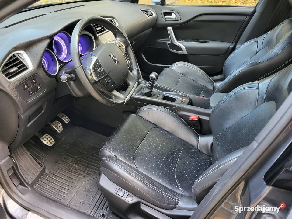CITROEN DS4 16 THP 200 STAN ARDZO ŚWIEŻO Garwolin