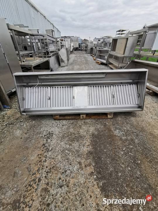 Okap przyścienny 230x70x45 13 Krotoszyn sprzedam