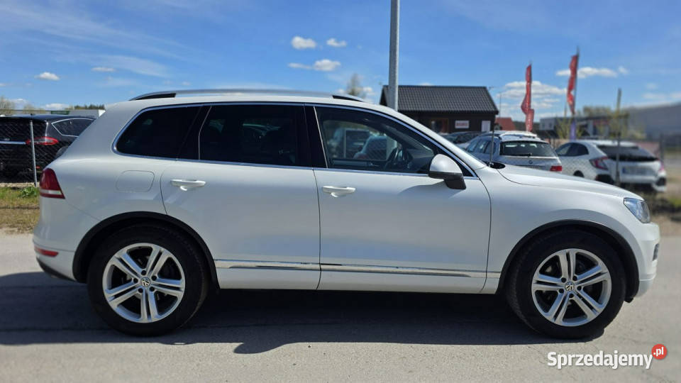 Volkswagen Touareg 4x4 ledy automat bixenon Motoryzacja Lębork sprzedam