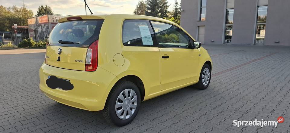 Skoda city go 2016 benzyna Brzesko