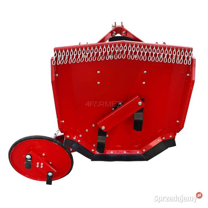 Kosiarka sadownicza z bocznym ramieniem koszącym Tajęcina