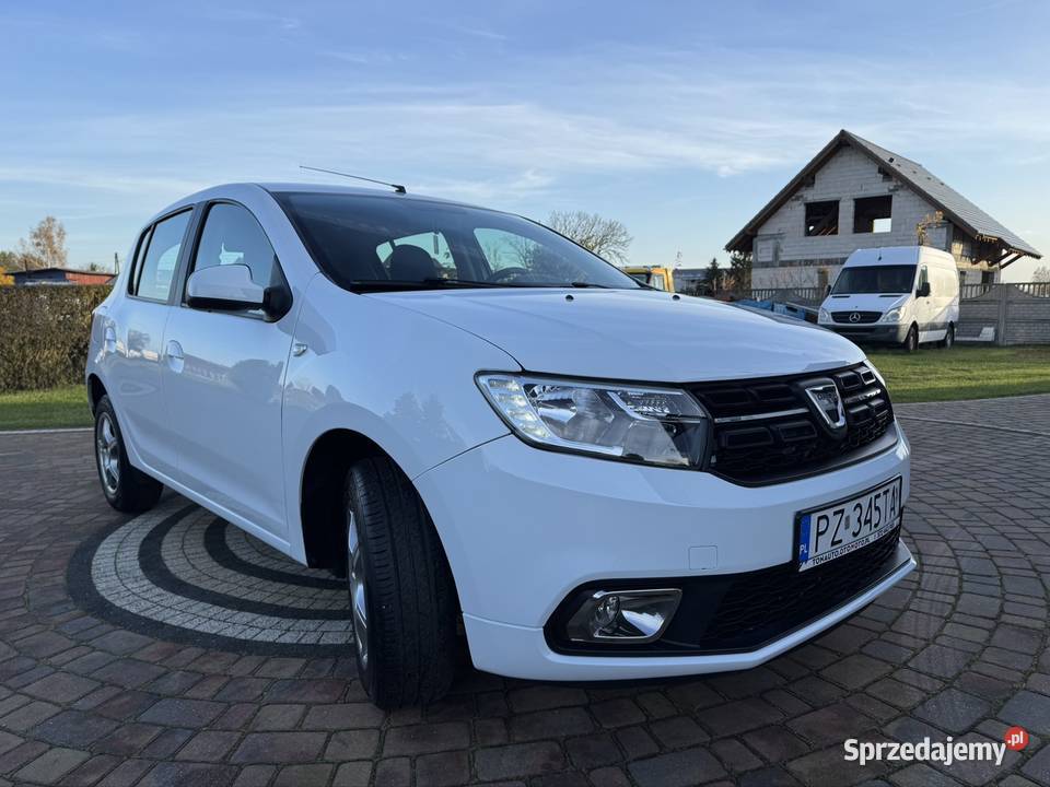Dacia Sandero 2019 Salon Polska Benzyna Klima 73KM