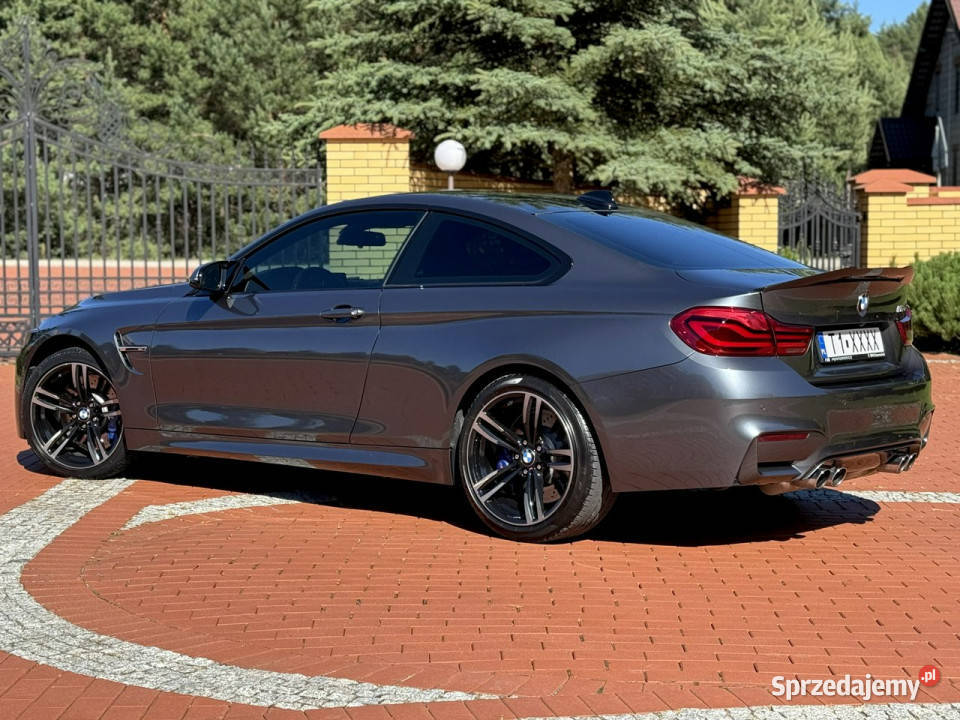 BMW M4 MPerformance Carbon Lift Down Pipe Full Zarejestrowany w Polsce Widełki