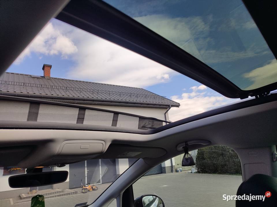 VW Sharan 2016 stan idealny prywatna elektrochrom. lusterko wst.