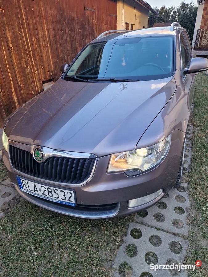 Skoda Superb Białobrzegi