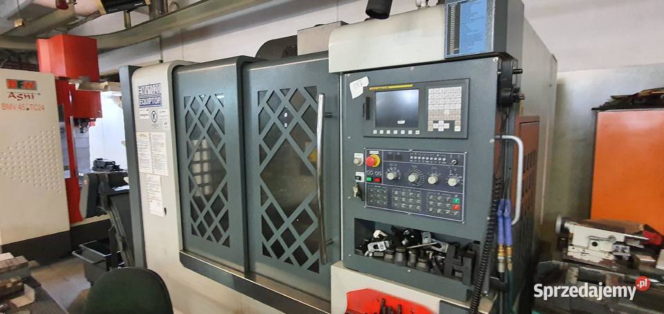 Pionowe centrum obróbcze EMV1020 Tarnów
