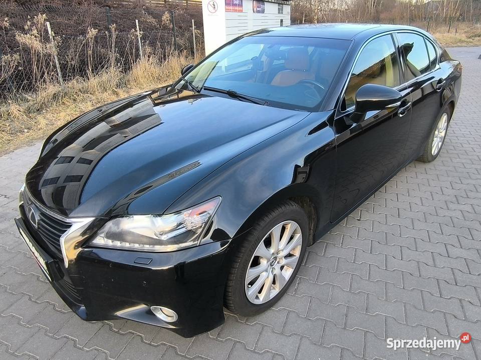 Lexus GS 250 Prestige I Salon I Beżowa skóra I Toruń sprzedam