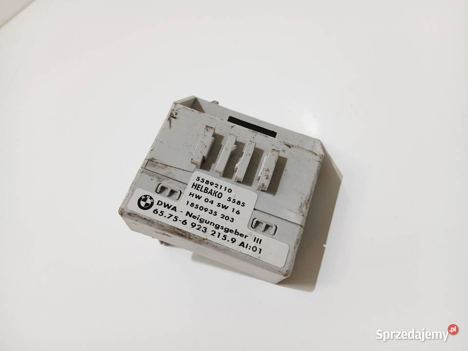 MODUŁ CZUJNIK PRZECHYŁU BMW E39 E38 E46 OE osobowe