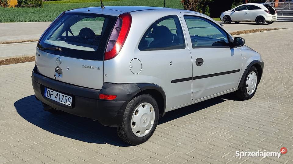 Opel Corsa 12 2001r OC i Przegląd na 1200cm3 Kędzierzyn-Koźle