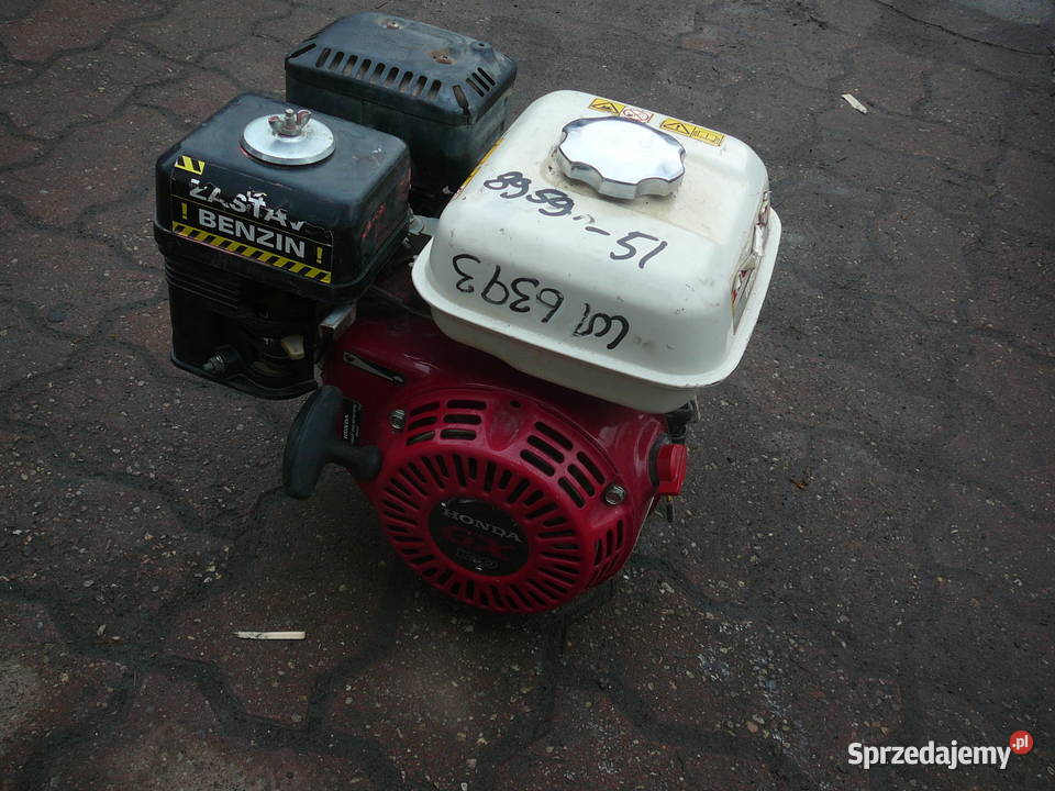 Silnik Honda GX 120 Sprawny zagęszczarka skoczek Pabianice