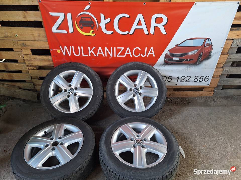 Oryginalne Alufelgi 5x120 17 ET55 Vw T5 T6 Choceń