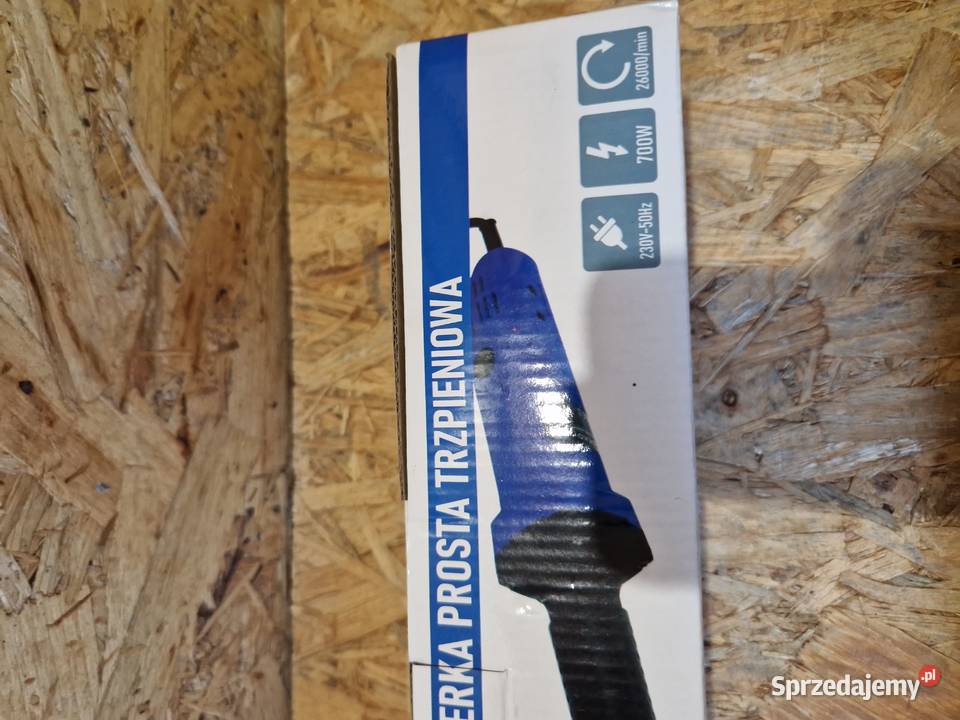 Szlifierka prosta trzpieniowa GEKO G80266