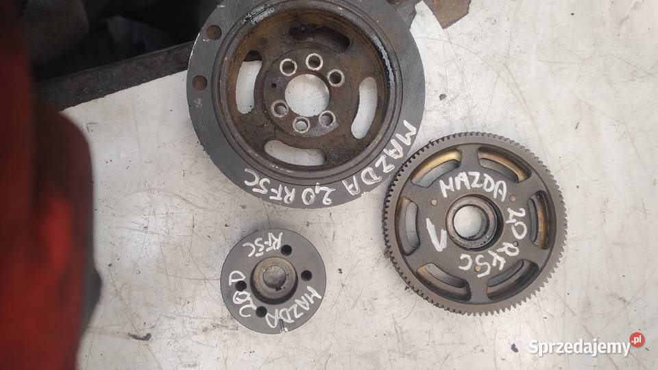 mazda 6 20citd koło rozrządu RF5C pasowe wału Rozrząd Kielce