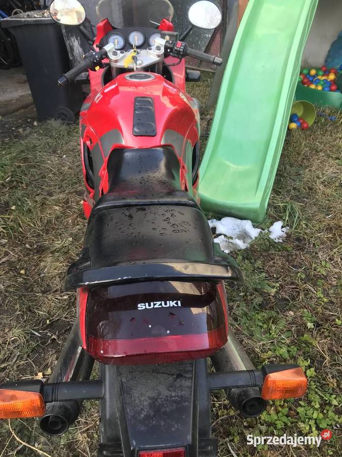 Suzuki Gsf 600 S Bandit Honda cb yamaha xj Rok produkcji 1992 Suzuki Sosnowiec