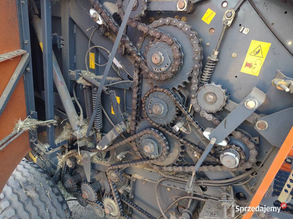 Prasa Gallignani 355 siatka i Sznurek Stobno