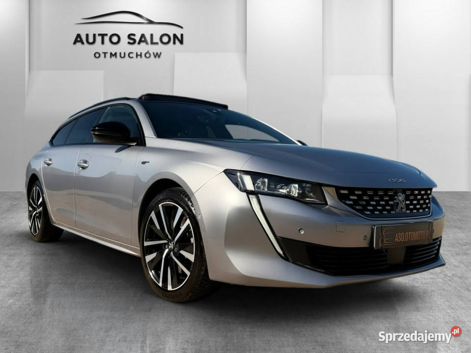 Peugeot 508 GT focal SKORA blis FUL LED kamery Otmuchów sprzedam