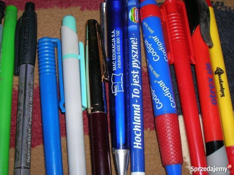 Kolekcja długopisów firmowych reklamowych 400 sz Piotrków Trybunalski