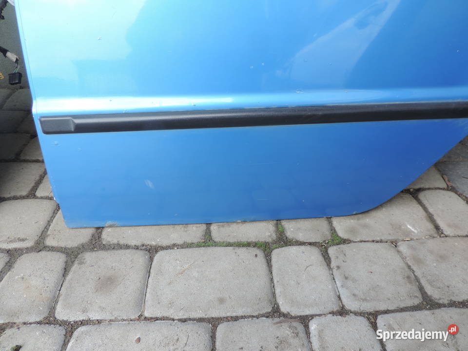SKODA FABIA I HB 5D DRZWI LEWE TYLNE KOLOR 9470 małopolskie Nowy Sącz