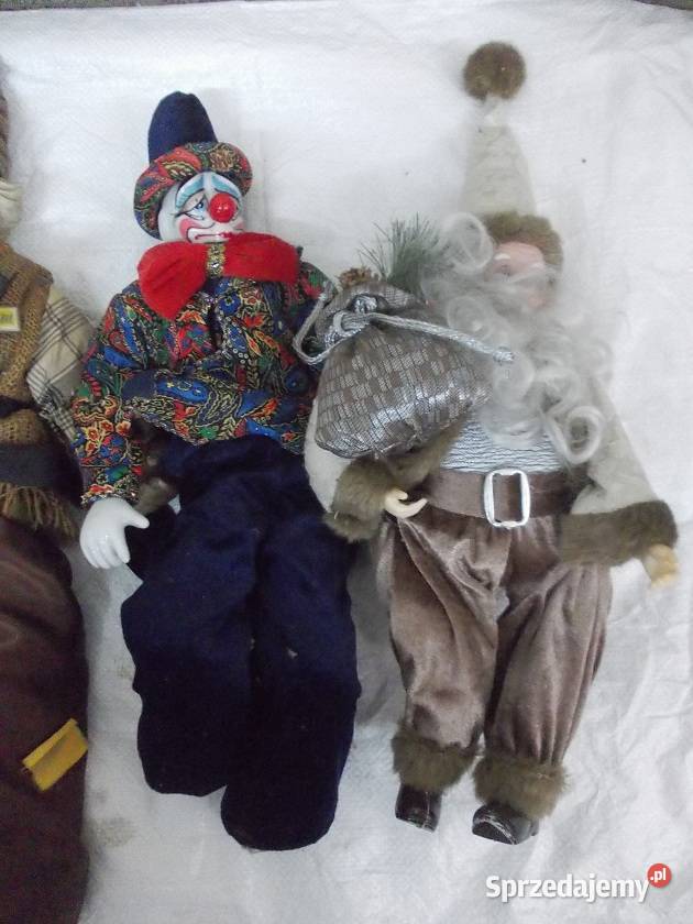 Kolekcja starych porcelanowych ceramiczny lalek Bielsko-Biała
