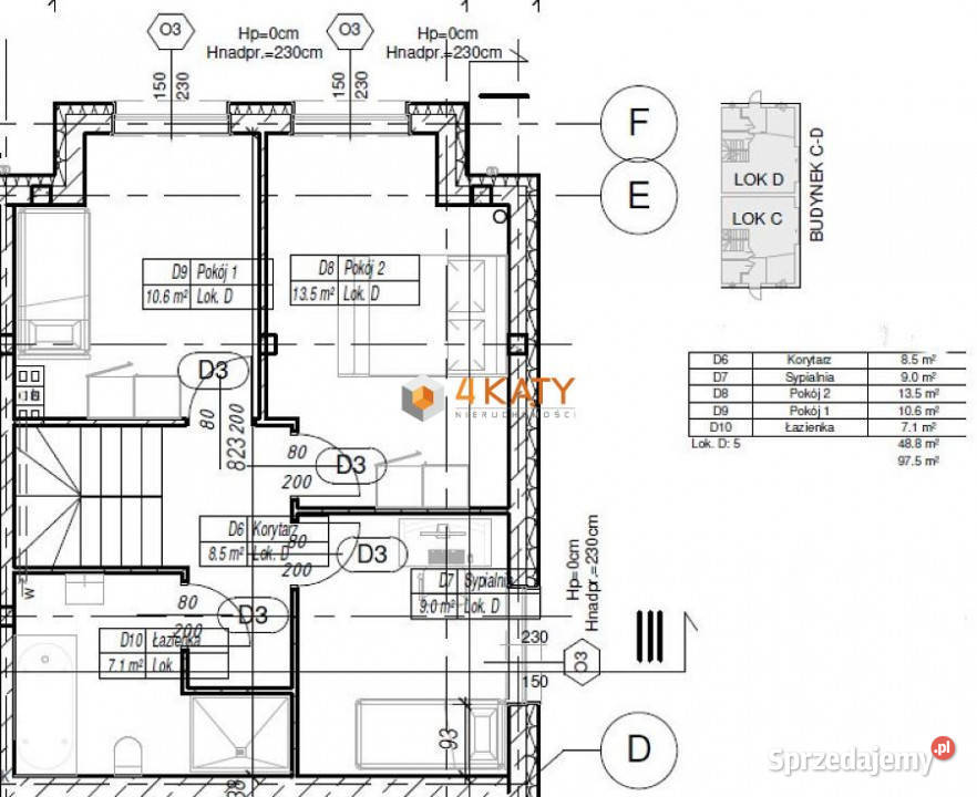 Ogłoszenie dom bliźniak 120m2 Zielona Góra