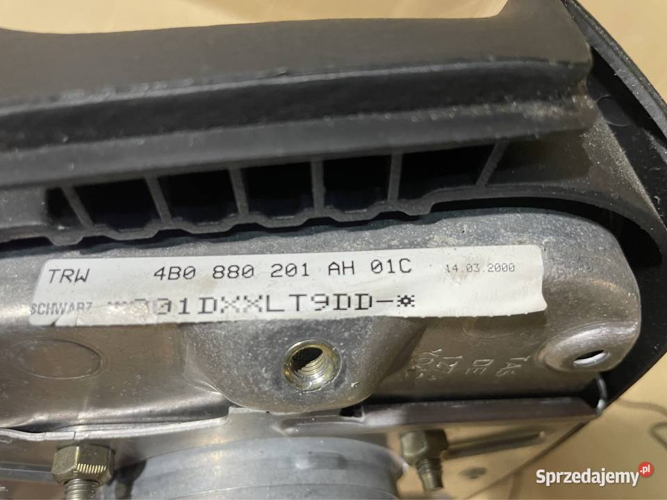 Poduszka powietrzna airbag 4B0880201 audi a4 b5 zachodniopomorskie Szczecin