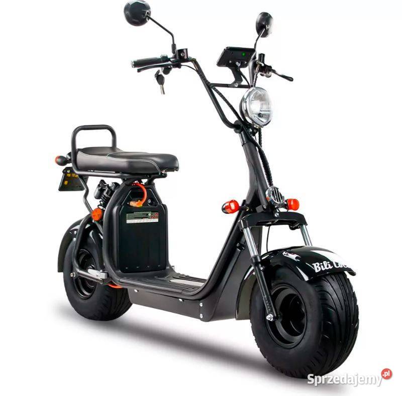 Skuter elektryczny BILI COCO G4 12Ah 1km Tarnów sprzedam