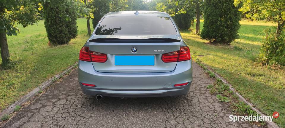 BMW F30 320i 2012 20 Benzyna Liquidblue hak 184KM lubelskie Lublin