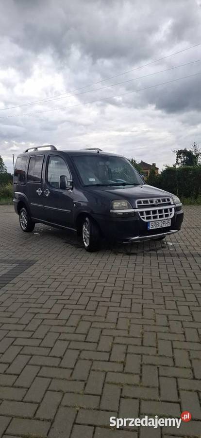 Fiat Doblo 16 b LPG 2003r Okazja benzyna+LPG Rybnik sprzedam