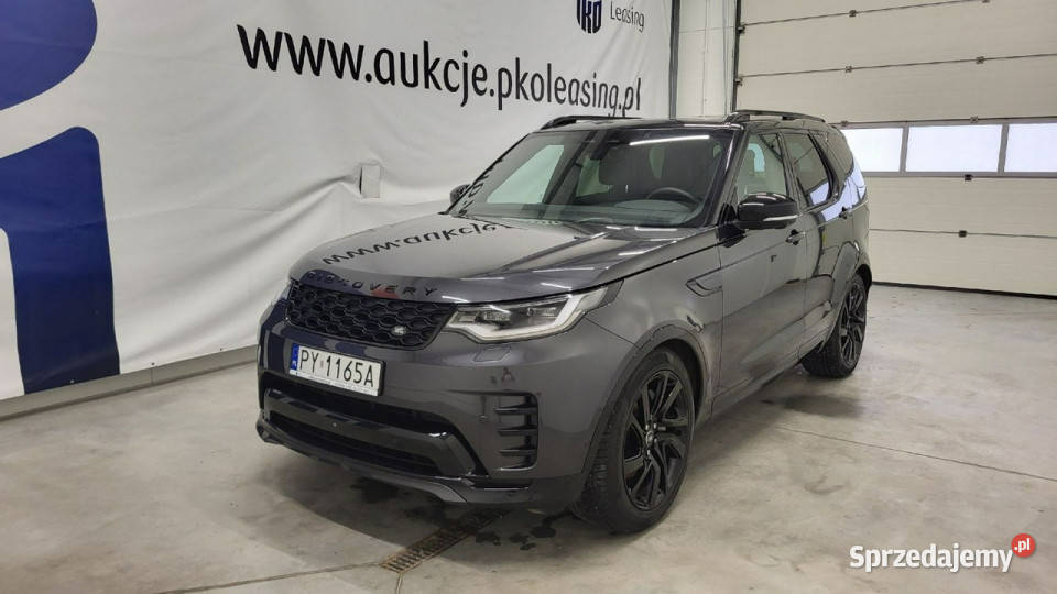 Land Rover Discovery V 30 D250 mHEV S V 2017 ESP Motoryzacja Grójec