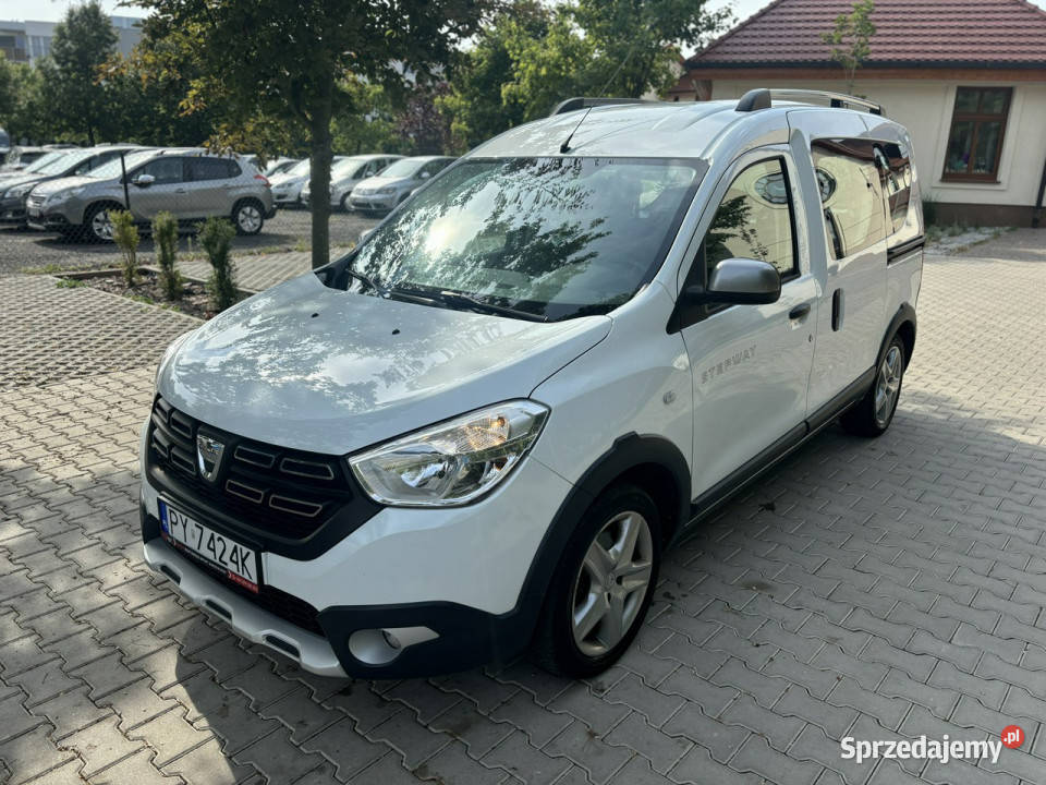 Dacia Dokker Pełna Historia Stepway