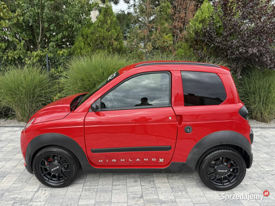 Microcar Ligier BEZ PRAWA JAZDY kategoria AM 14 500cm3 Ligier Poznań