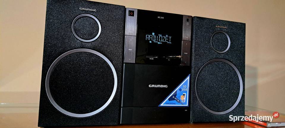 Grundig MS240 sprawna pilot