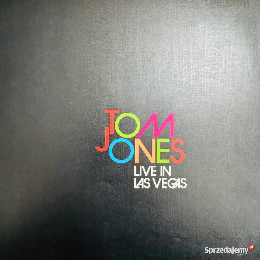 Tom Jones Live In Las Vegas EXEX Japan Obi LP Gdańsk