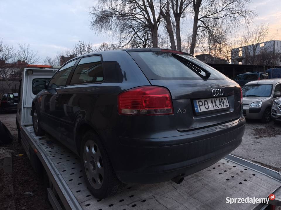 Audi A3 8P 2003r 16bgaz uszkodzony Kielce
