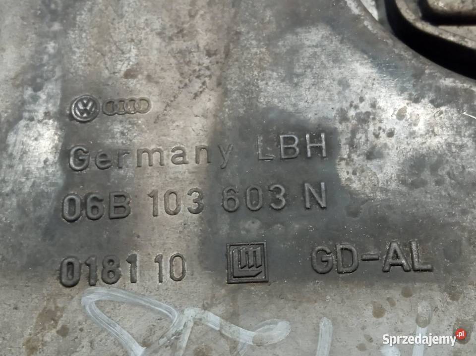 MISKA OLEJOWA 06B103603N 19 TDI Audi A6 II osobowe świętokrzyskie
