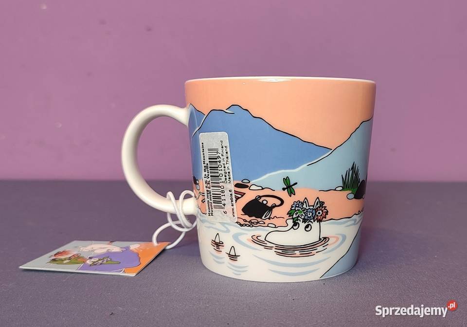 Muminki KUBEK Moomin Arabia Finland edycja Kolekcje Jasień