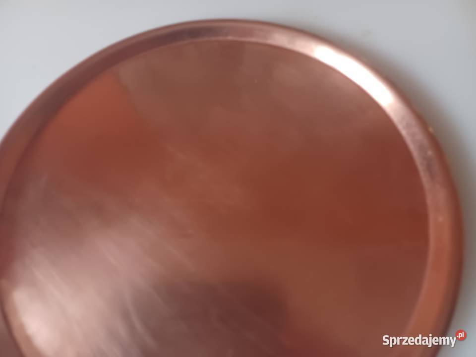 Taca miedziana Kolekcja wielkopolskie Poznań