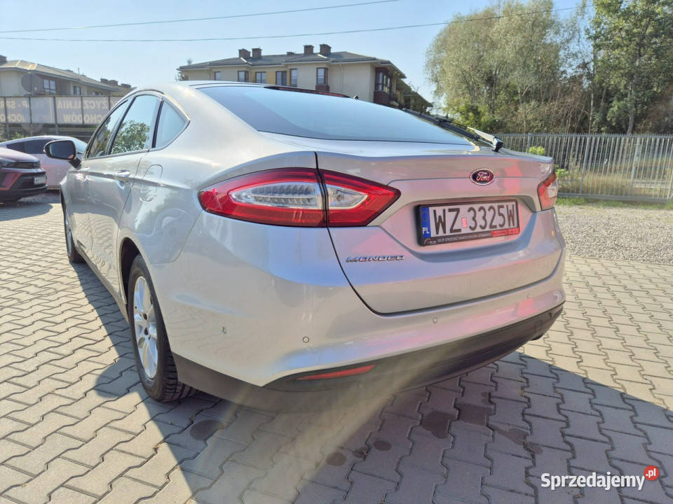 Ford Mondeo Salon Polska Mk5 2014 1997cm3 mazowieckie Konstancin-Jeziorna