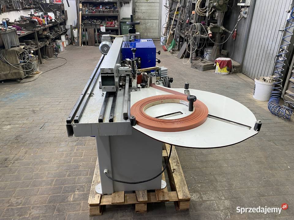 Okleiniarka FELDER G 200 Mojusz