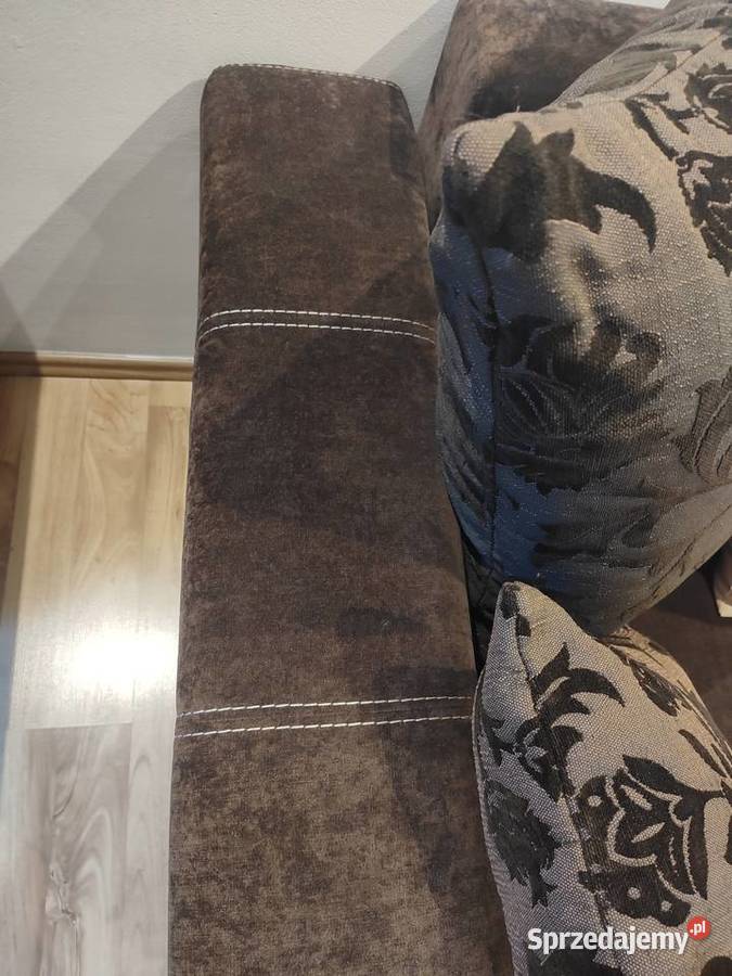TANIO sprzedam dużą sofę Sofy i kanapy lubuskie Żary