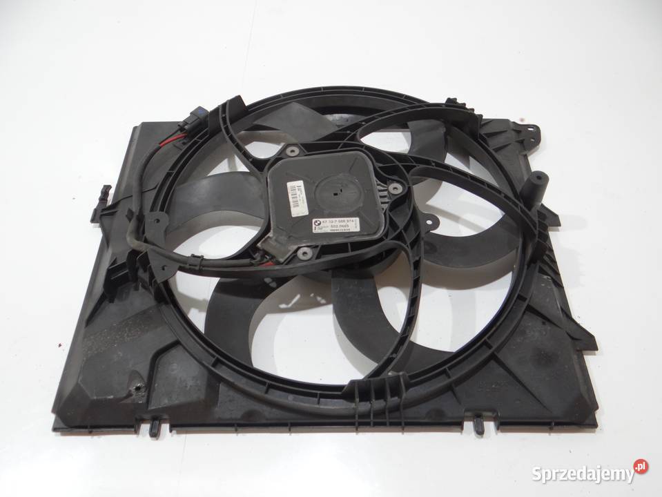 WENTYLATOR CHŁODNICY BMW E90 LCI N43 7588974 Strzyżewice