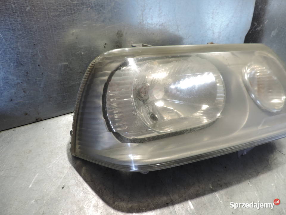 FIAT SCUDO I LAMPA PRAWY PRZÓD osobowe Nowy Sącz