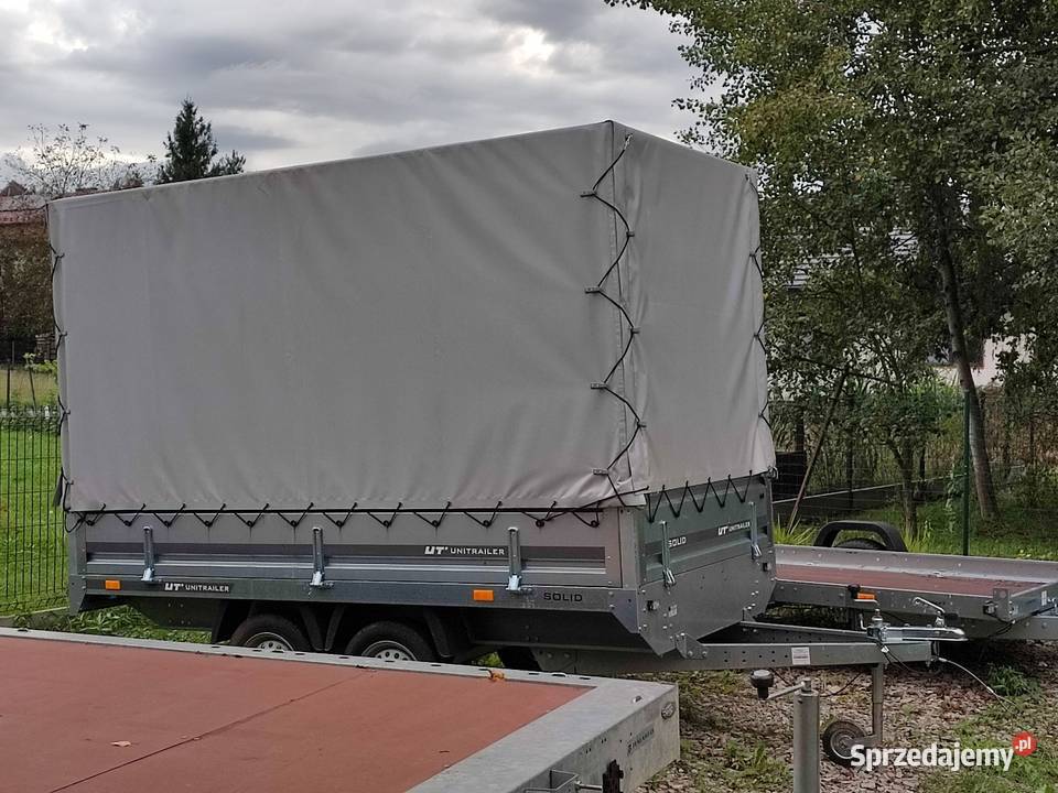 Przyczepka samochodowa Unitrailer Solid 3002 Jasło