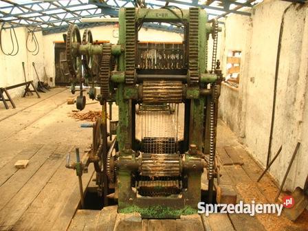 TRAK PIONOWY z taśmociągiem i ostrzałką