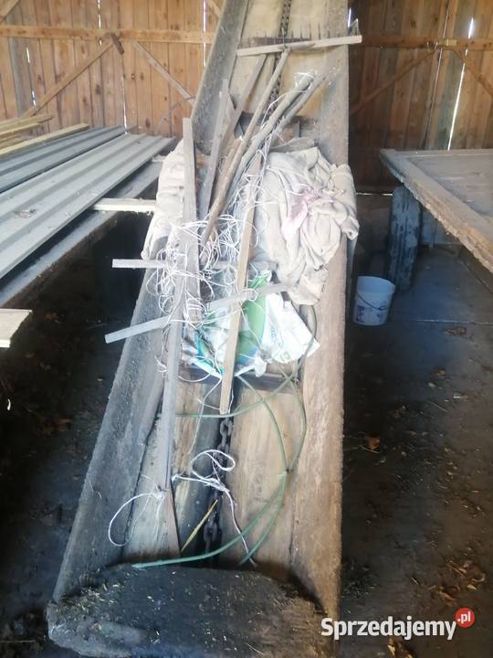 Taśmociąg do obornika lubelskie Rossosz